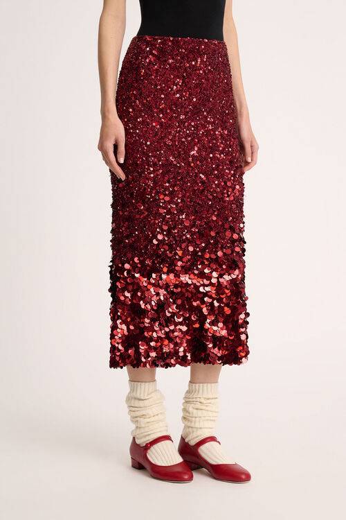 Luisa Spagnoli Filtro - Gonna paillettes - Fashion Show