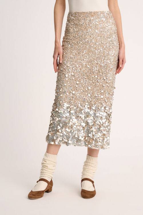 Luisa Spagnoli Filtro - Gonna paillettes - Fashion Show