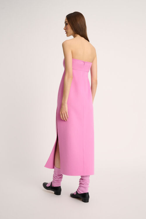 Luisa Spagnoli Genoma - Abito In Panno Di Lana - Fashion Show