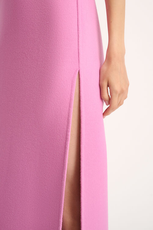 Luisa Spagnoli Genoma - Abito In Panno Di Lana - Fashion Show