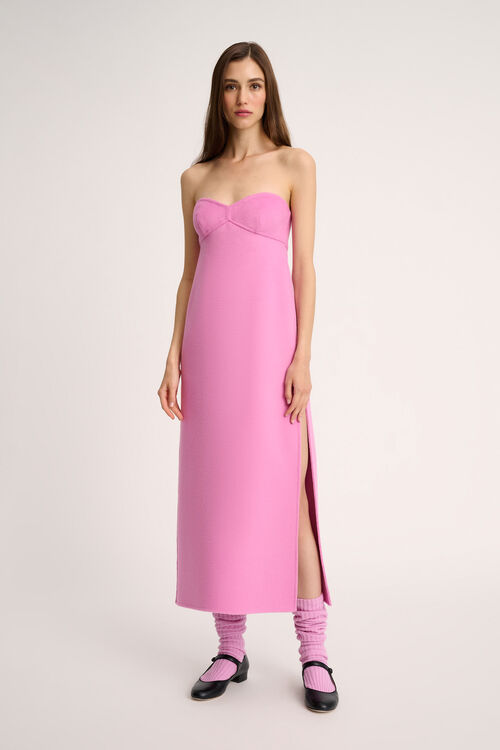 Luisa Spagnoli Genoma - Abito in panno di lana - Fashion Show