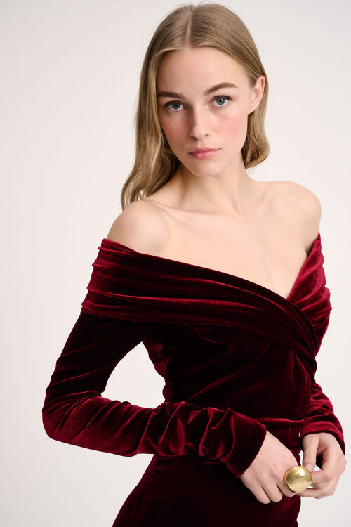 Luisa Spagnoli Ghirlanda - Abito Elegante - Fashion Show