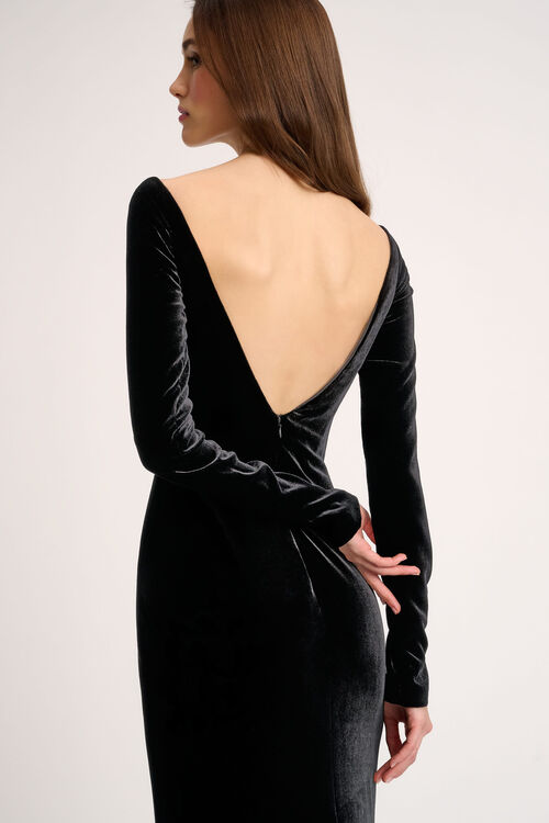 Luisa Spagnoli Gianduja - Abito Elegante - Fashion Show