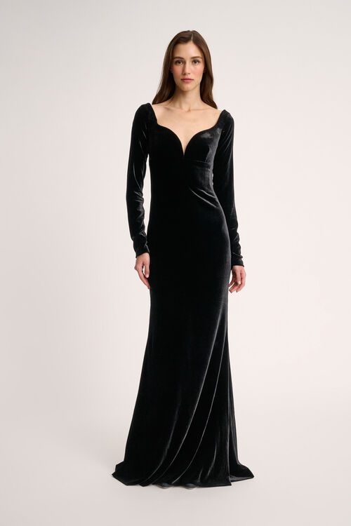 Luisa Spagnoli Gianduja - Abito elegante - Fashion Show