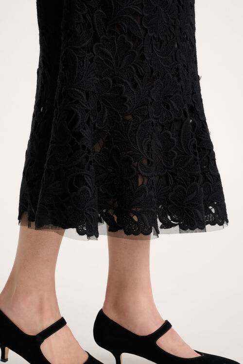 Luisa Spagnoli Gradazione - Abito In Pizzo - Fashion Show