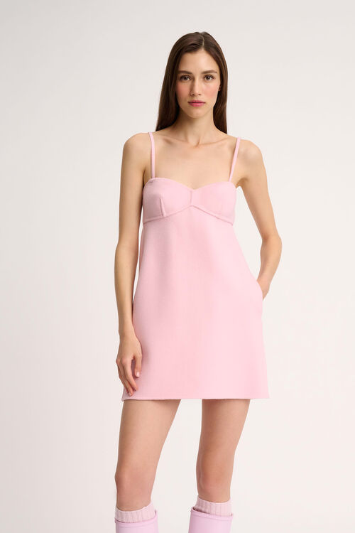 Luisa Spagnoli Grandioso - Mini Abito In Lana - Fashion Show