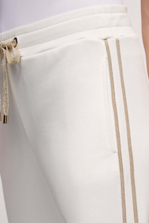 Luisa Spagnoli Abete - Pantalone In Cotone