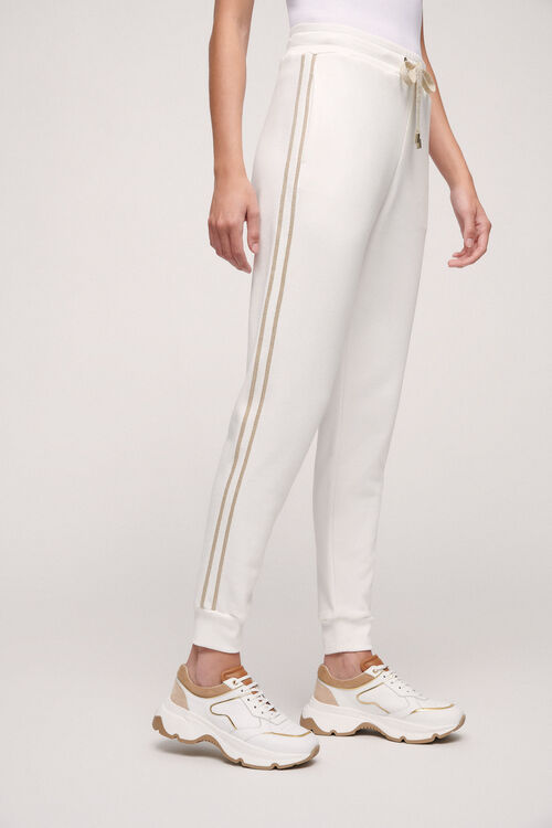 Luisa Spagnoli Abete - Pantalone in cotone