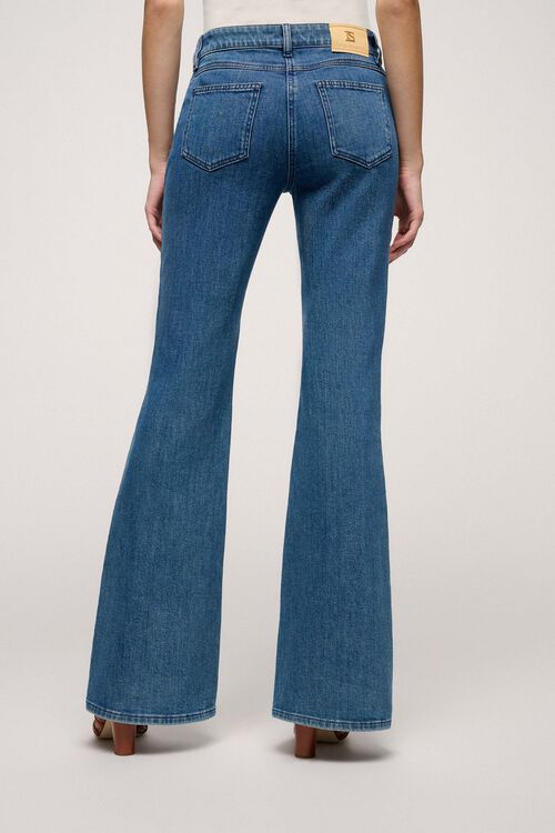 Luisa Spagnoli Accredito - Jeans Flared Slim