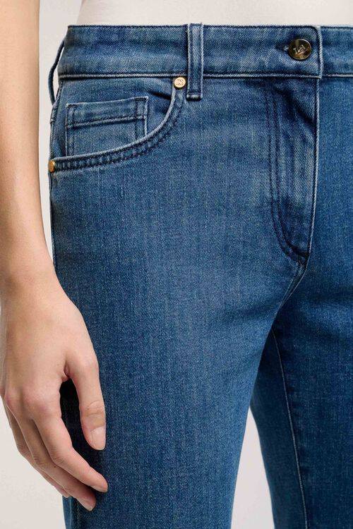 Luisa Spagnoli Accredito - Jeans Flared Slim