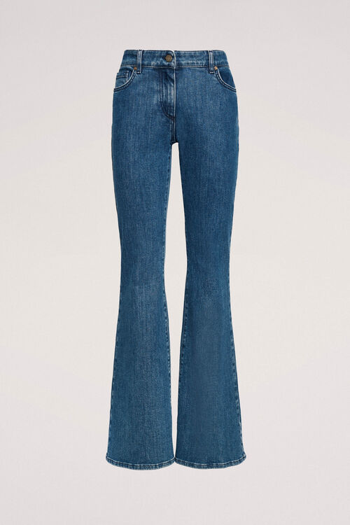 Luisa Spagnoli Accredito - Jeans Flared Slim