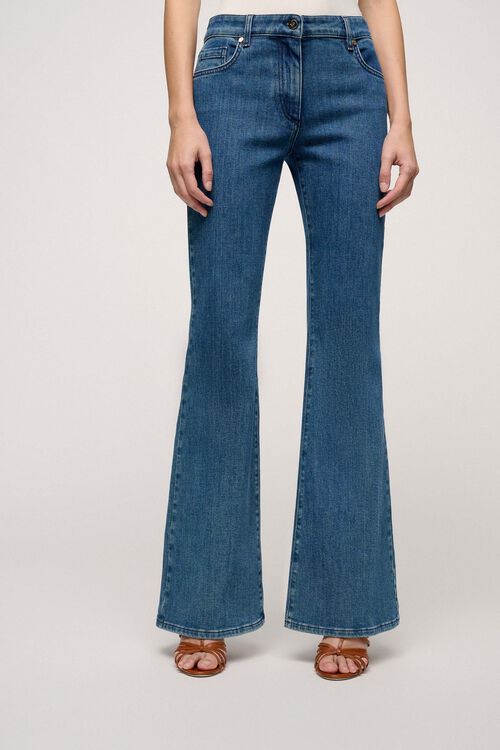 Luisa Spagnoli Accredito - Jeans flared slim