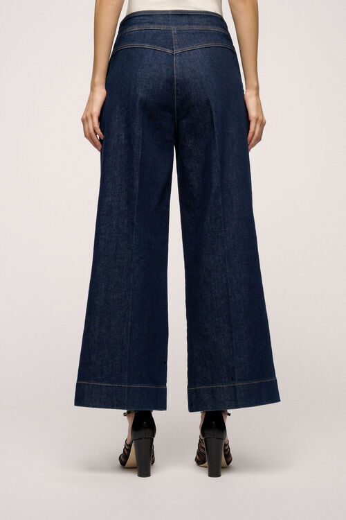 Luisa Spagnoli Acquavite - Jeans Cropped