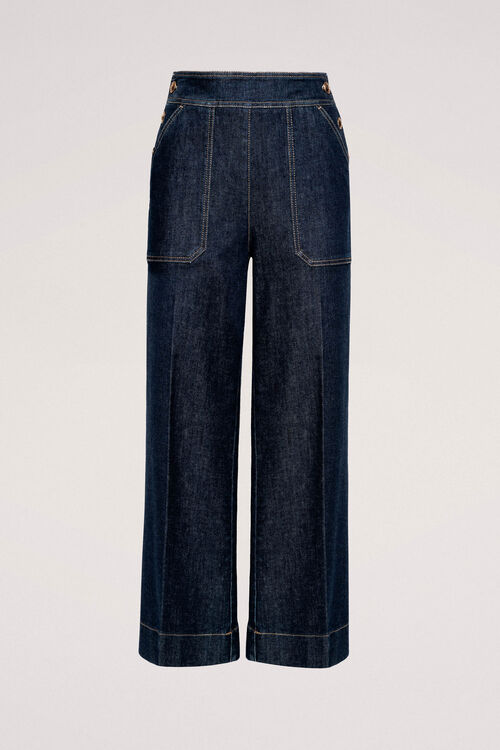 Luisa Spagnoli Acquavite - Jeans Cropped