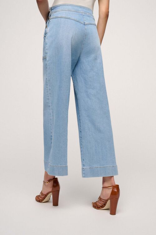Luisa Spagnoli Acquavite - Jeans Cropped