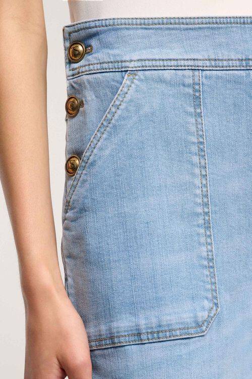 Luisa Spagnoli Acquavite - Jeans Cropped