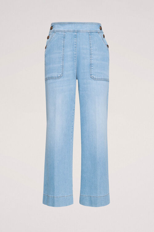 Luisa Spagnoli Acquavite - Jeans Cropped