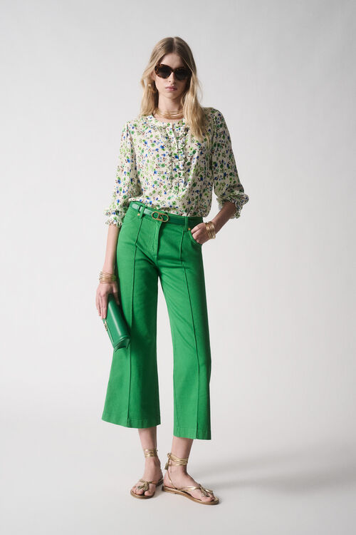 Luisa Spagnoli Acronimo - Jeans Palazzo