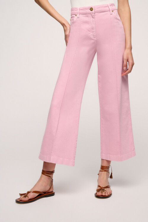 Luisa Spagnoli Acronimo - Jeans palazzo