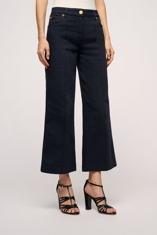 Luisa Spagnoli Acronimo - Jeans palazzo