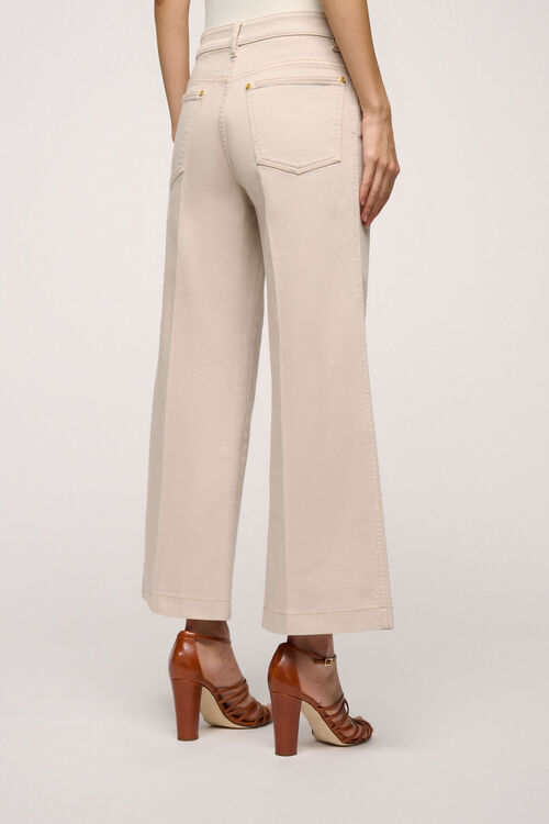 Luisa Spagnoli Acronimo - Jeans Palazzo