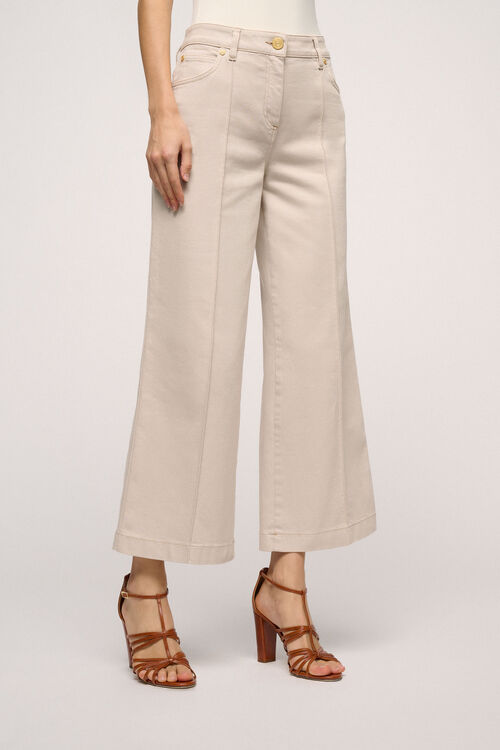 Luisa Spagnoli Acronimo - Jeans palazzo