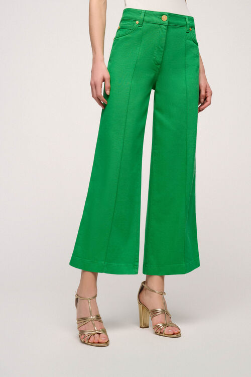 Luisa Spagnoli Acronimo - Jeans palazzo