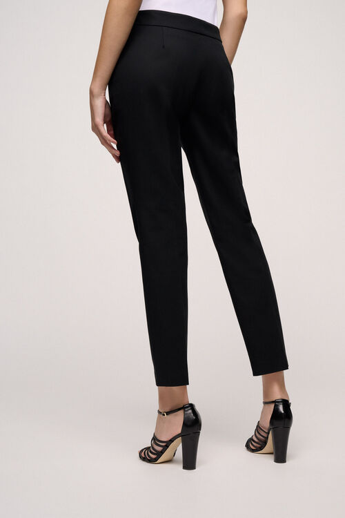 Luisa Spagnoli Acuto - Pantalone In Doppio Cotone