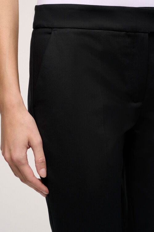 Luisa Spagnoli Acuto - Pantalone In Doppio Cotone