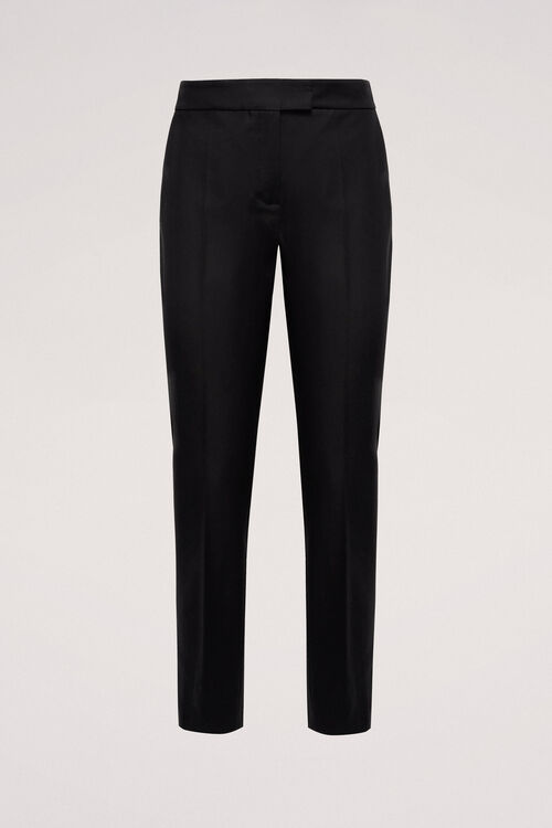 Luisa Spagnoli Acuto - Pantalone In Doppio Cotone