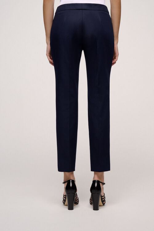 Luisa Spagnoli Acuto - Pantalone In Doppio Cotone