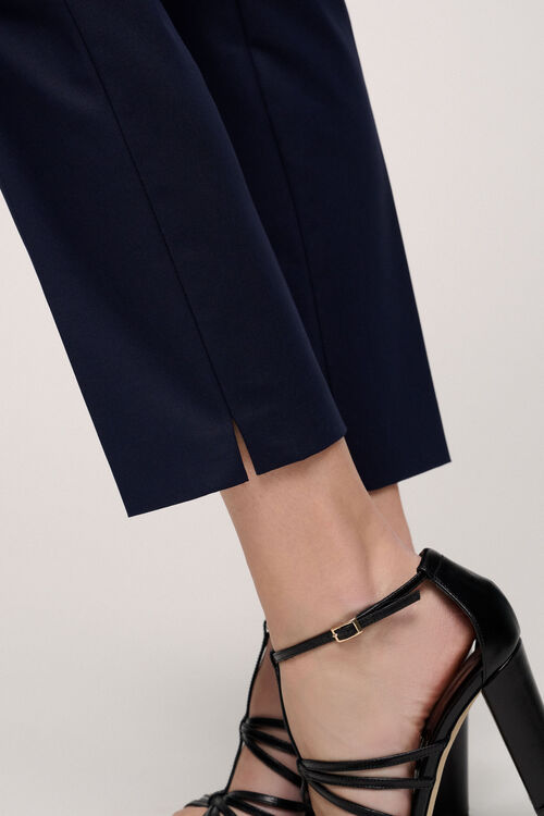 Luisa Spagnoli Acuto - Pantalone In Doppio Cotone