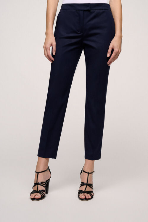 Luisa Spagnoli Acuto - Pantalone in doppio cotone