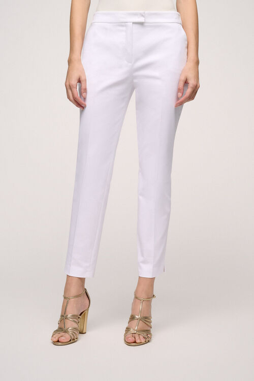 Luisa Spagnoli Acuto - Pantalone in doppio cotone