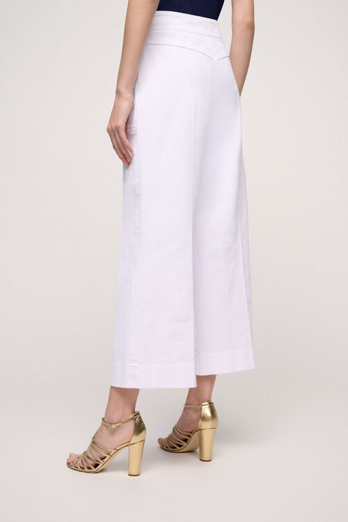 Luisa Spagnoli Addizione - Pantaloni Cropped