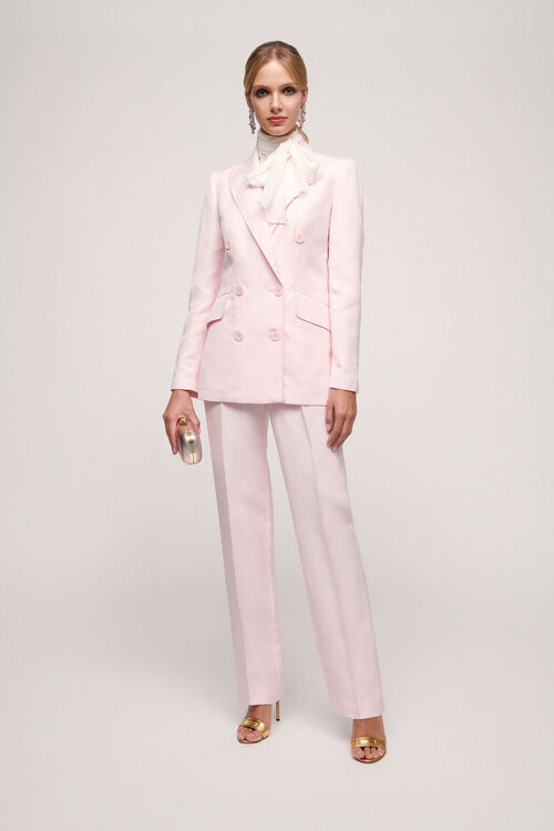 Luisa Spagnoli Aders - Pantalone In Lino