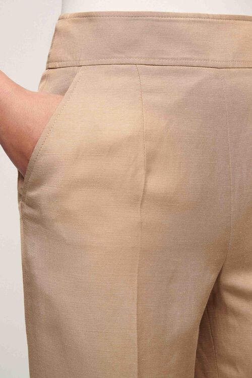 Luisa Spagnoli Aders - Pantalone In Lino