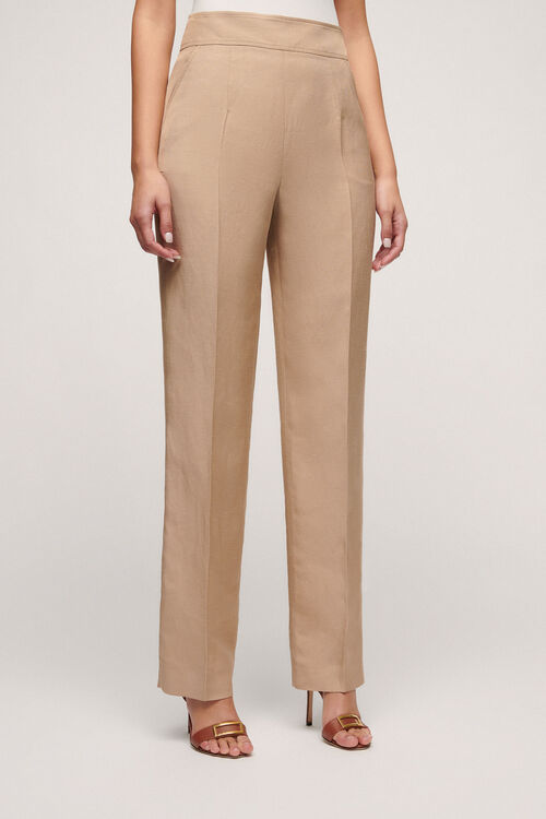 Luisa Spagnoli Aders - Pantalone in lino