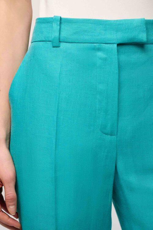 Luisa Spagnoli Adesivo - Pantaloni In Lino