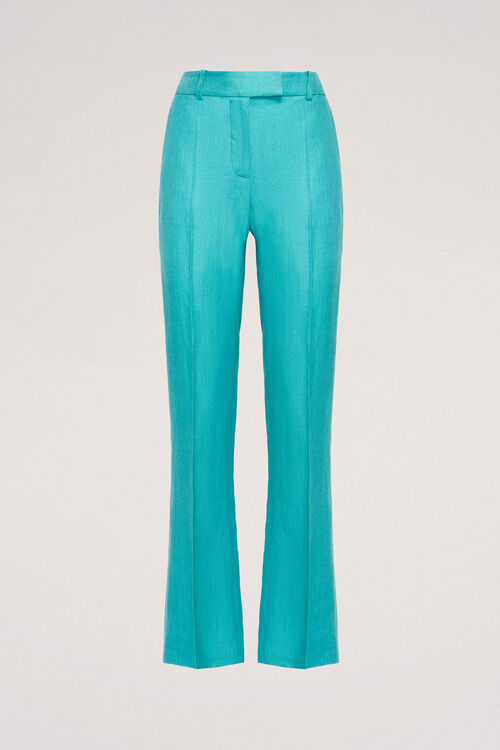 Luisa Spagnoli Adesivo - Pantaloni In Lino