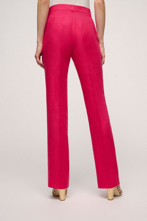 Luisa Spagnoli Adesivo - Pantaloni In Lino