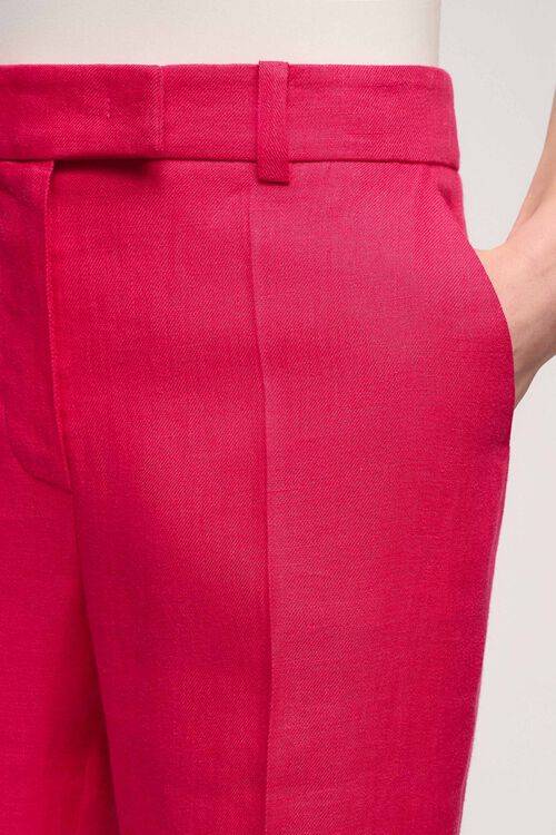 Luisa Spagnoli Adesivo - Pantaloni In Lino