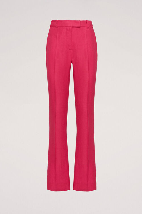 Luisa Spagnoli Adesivo - Pantaloni In Lino