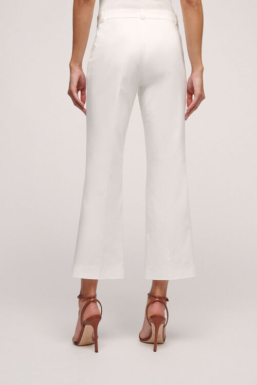 Luisa Spagnoli Adesso - Pantalone In Cotone Stretch