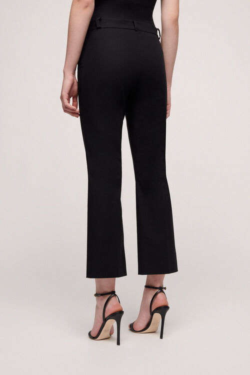 Luisa Spagnoli Adesso - Pantalone In Cotone Stretch