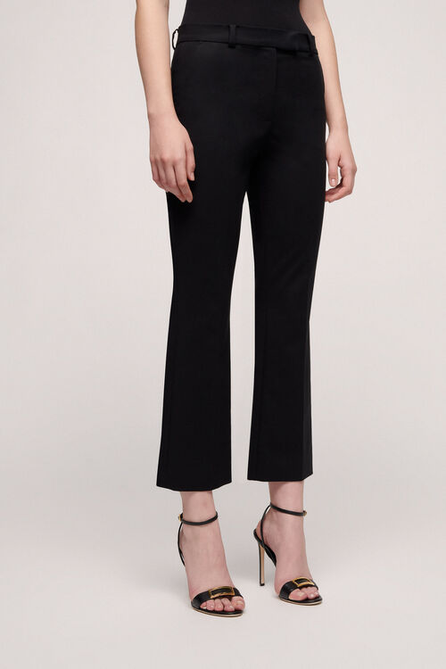 Luisa Spagnoli Adesso - Pantalone in cotone stretch