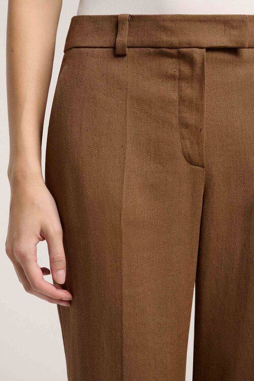 Luisa Spagnoli Adolfo - Pantaloni Capri