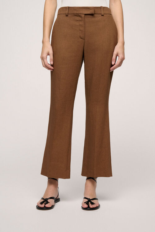 Luisa Spagnoli Adolfo - Pantaloni capri