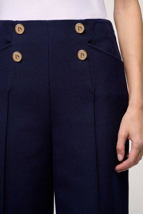 Luisa Spagnoli Affitto - Pantaloni Marinière