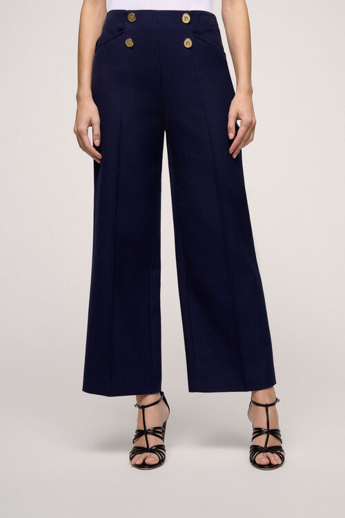 Luisa Spagnoli Affitto - Pantaloni marinière